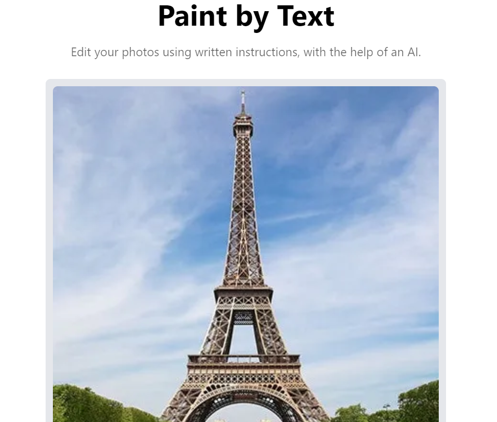 Paint By Text