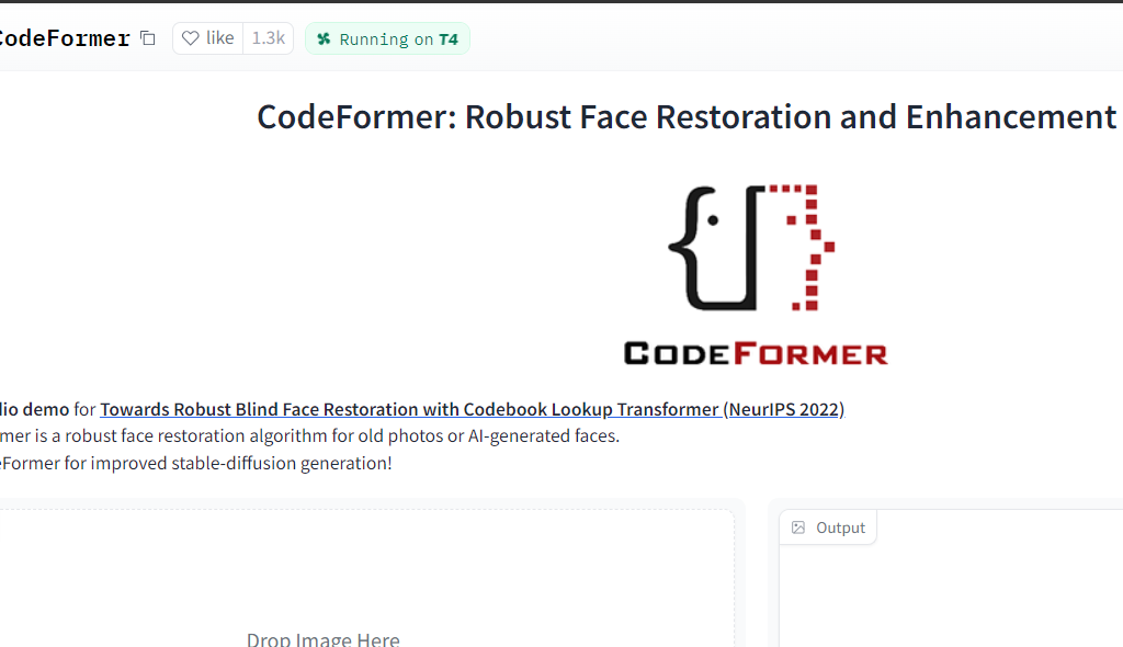 CodeFormer