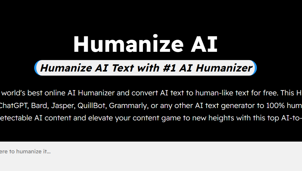 Humanize AI